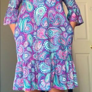 Simply Southern dress with pockets